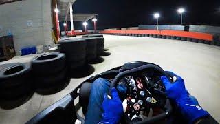 Exploring a new indoor-outdoor kart track in Italy - Mokart Ossona | Birel ART N-35 X Rental Kart