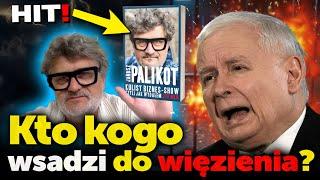 Kto kogo wsadzi do więzienia? Janusz Palikot, o tym czemu obrazili się na niego Gessler i Wojewódzki