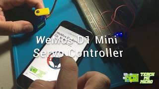 WeMos D1 Mini Servo Controller