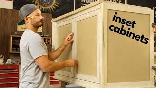 How to Build Custom Inset Cabinets