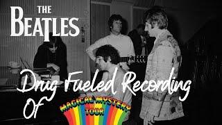 The Beatles Recording The Magical mystery Tour