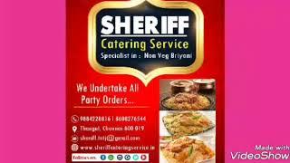 Sheriff Catering Service