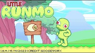 Little Runmo gameplay full playthrough (100% complete)