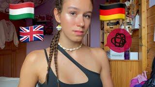 ASMR Asking You Weird Questions In 3 Languages - German, English, Hungarian