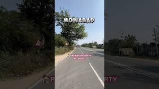 Highway Facing | Commercial Land For Sale at Moinabad | Hyderabad | #hyderabad #landforsale #land