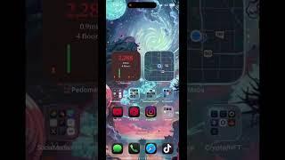 iOS 26's Liquid Glass Widget Will Wow You  #shorts #tech