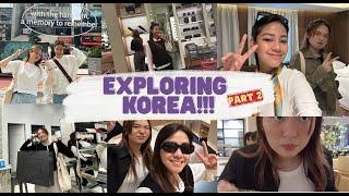 EXPLORING KOREA WITH SHARLENE PART 2 | DOC Z