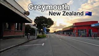 Greymouth New Zealand 2024