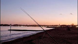 Sea Fishing preston Beach | fishing waymoth | UK shore fishing    new  fish 