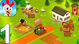 Hay Day - Gameplay Walkthrough Part 1 Tutorial (Android,iOS)