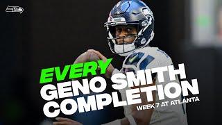 Every Geno Smith Completion vs. Falcons | 2024 Regular Season Week 7