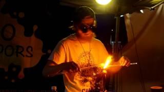 Truchalk Glassblowing Live at 710 Vapors 4/20/16