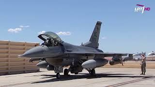 Mokslas virš debesų: naikintuvas F-16