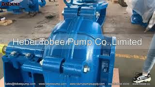 Tobee® Rubber 10/8E-M Centrifugal Slurry Pump Korea