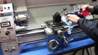 Precision Matthews PM1030V Metal Lathe Setup