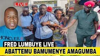 FRED LUMBUYE LIVE: ABATEMU BAMUMENYE AMAGURU BOBI WINE, Chemical Ali Live