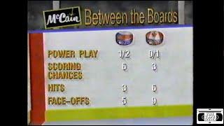 (3/8) Between the Boards - 1996 World Hockey Championship Final Post Game - TSN May 9 1996