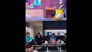 BTS REACTING TO CHIMMY WAIT FOR IT!!!!!!