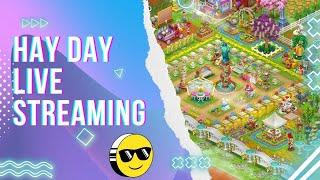 Hay Day Gameplay | New Event | Level Up | Harvesting | Exa Gaming Live Stream