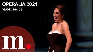 Sun-Ly Pierce (3rd Prize) at Operalia, the World Opera Competition 2024