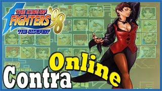 Vice a Hakesshu ruiva no Contra Online | The King of Fighters 98