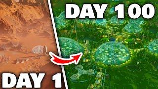 Can I Terraform Mars in 100 Days? | Surviving Mars