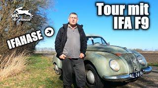 Tour mit der IFA F9 durch Holland