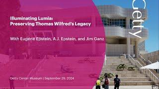 Illuminating Lumia: Preserving Thomas Wilfred’s Legacy