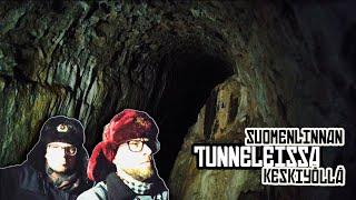 Suomenlinnan tunnelit KESKIYÖLLÄ (kuumottavaa!)