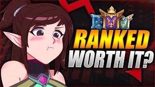 Why RANKED Is Not Worth It In Paladins...