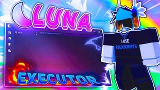 NEW Roblox Executor Luna Exploit has Released for FREE