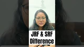 JRF and SRF #jrf #jrf2023 #srf #phd #shorts #viralshort #shortfeed