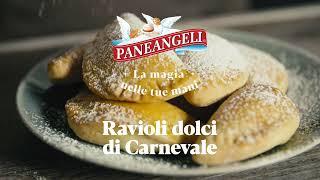 Ravioli dolci di Carnevale