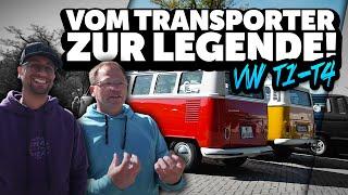 JP Performance - Vom Transporter zur Legende! | Die Volkswagen Bulli Geschichte!