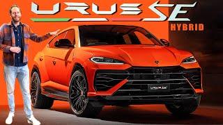 2025 LAMBORGHINI URUS SE HYBRID // WORLD PREMIERE with MAX