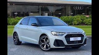 Brand New Audi A1 Sportback Black Edition | Carlisle Audi