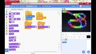 Scratch: how to make a ( DRAW WITH STARS )