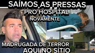 CORRERIA PRO HOSPITAL INFELIZMENTE ACONTECEU DE NOVO CASO DE VIDA OU MORTE AQUI NO SÍTIO