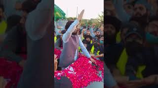 allama saad hussain rizvi ki amad pr old video