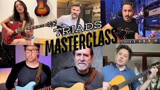 Guitar TRIADS Epic Masterclass!