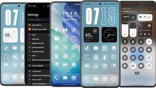 انفجار جديد!  ثيم iOS 26 الزجاجي الشفاف على شاومي وريدمي وبوكو!