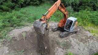 Buying and fixing a $9,500 excavator : Hitachi ex100 -2