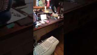 Setting up micro soldering station