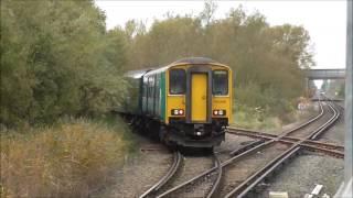 Trains At Bidston 22/10/2016