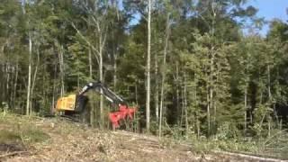 Cat® 522 Track Feller Buncher