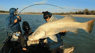 Hunt For the METERY! BARRAMUNDI Fishing Remote Cape York Australia (Part 5).