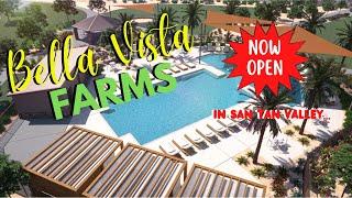 Bella Vista Farms / New Construction Homes in San Tan Valley/ Now Open