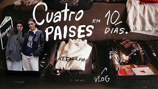 2 CONTINENTES 4 PAISES 10 DÍAS - Vlog  @CallePoche