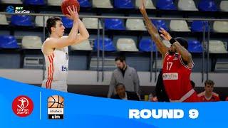 SARAF scores to take the lead for good! | Round 9 Highlights | 2024-25 BKT EuroCup