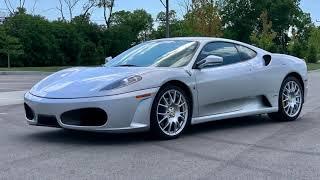 2006 Ferrari F430 Test Drive - "Chris Drives Cars" Video Test Drive